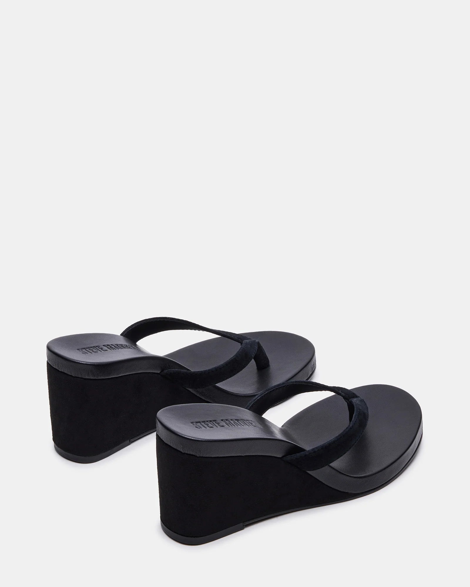 PLAYING BLACK SUEDE - Women's Shoes - Steve Madden Canada - view 5