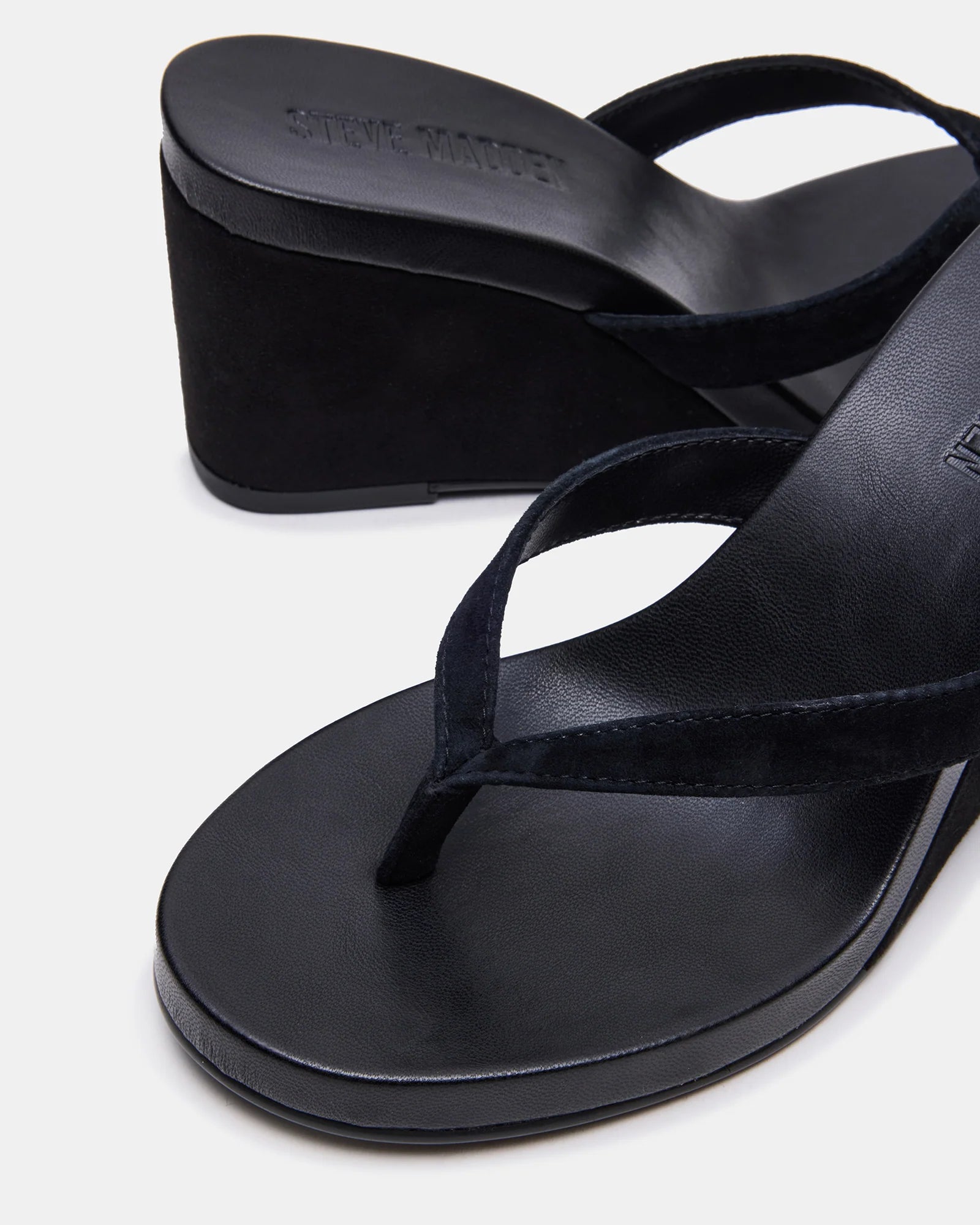 PLAYING BLACK SUEDE - Women's Shoes - Steve Madden Canada - view 3
