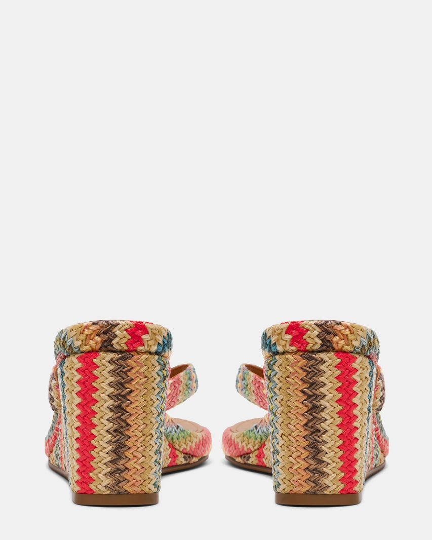 PLAYING BRIGHT MULTI - Women's Shoes - Steve Madden Canada - view 9
