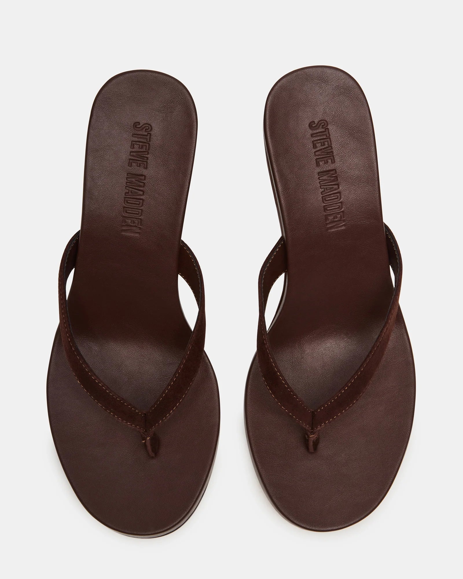 PLAYING BROWN SUEDE - Women's Shoes - Steve Madden Canada - view 5
