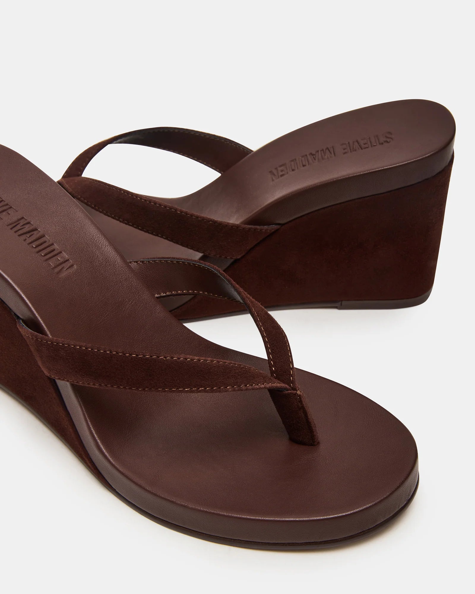 PLAYING BROWN SUEDE - Women's Shoes - Steve Madden Canada - view 4