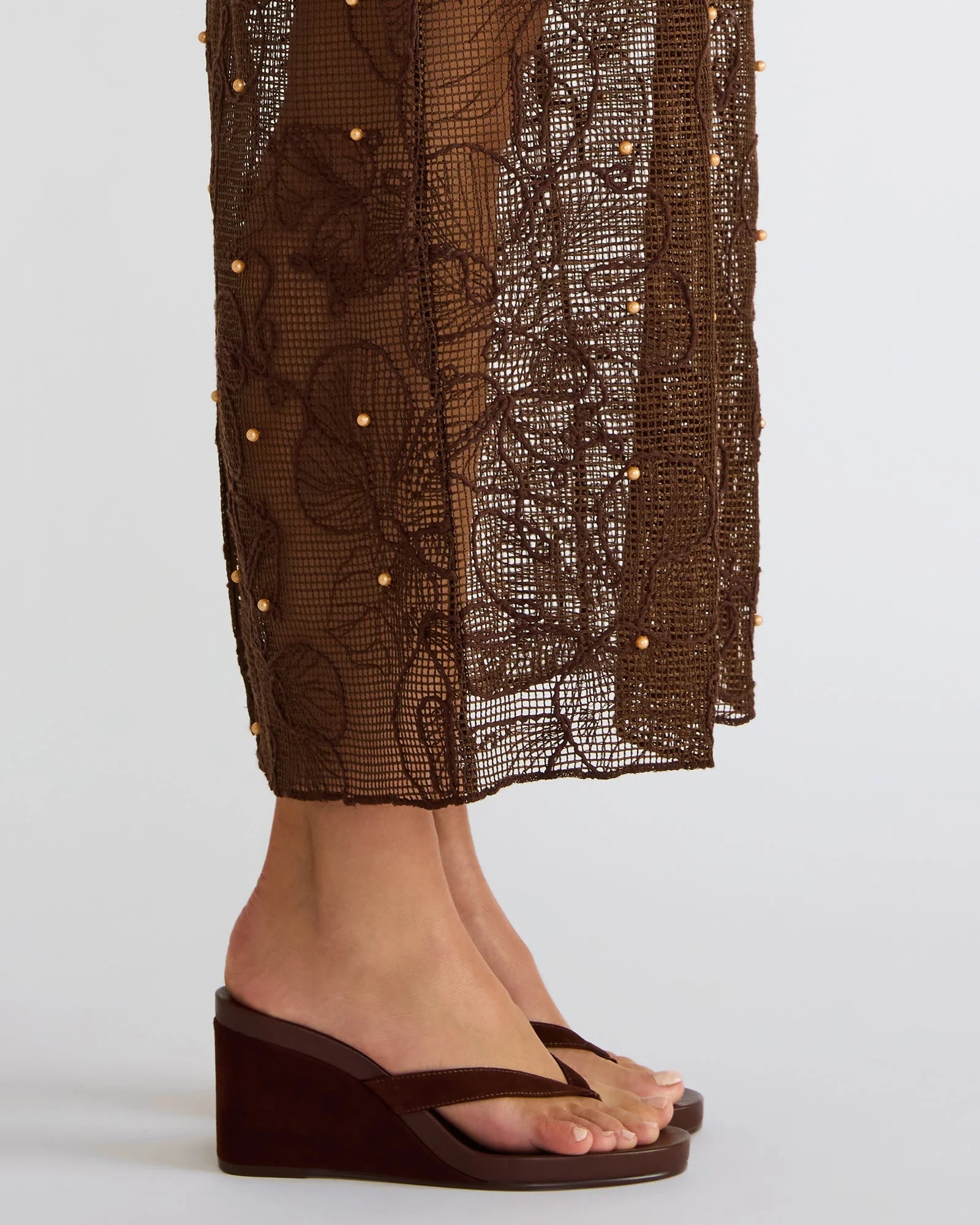 PLAYING BROWN SUEDE - Women's Shoes - Steve Madden Canada - view 2