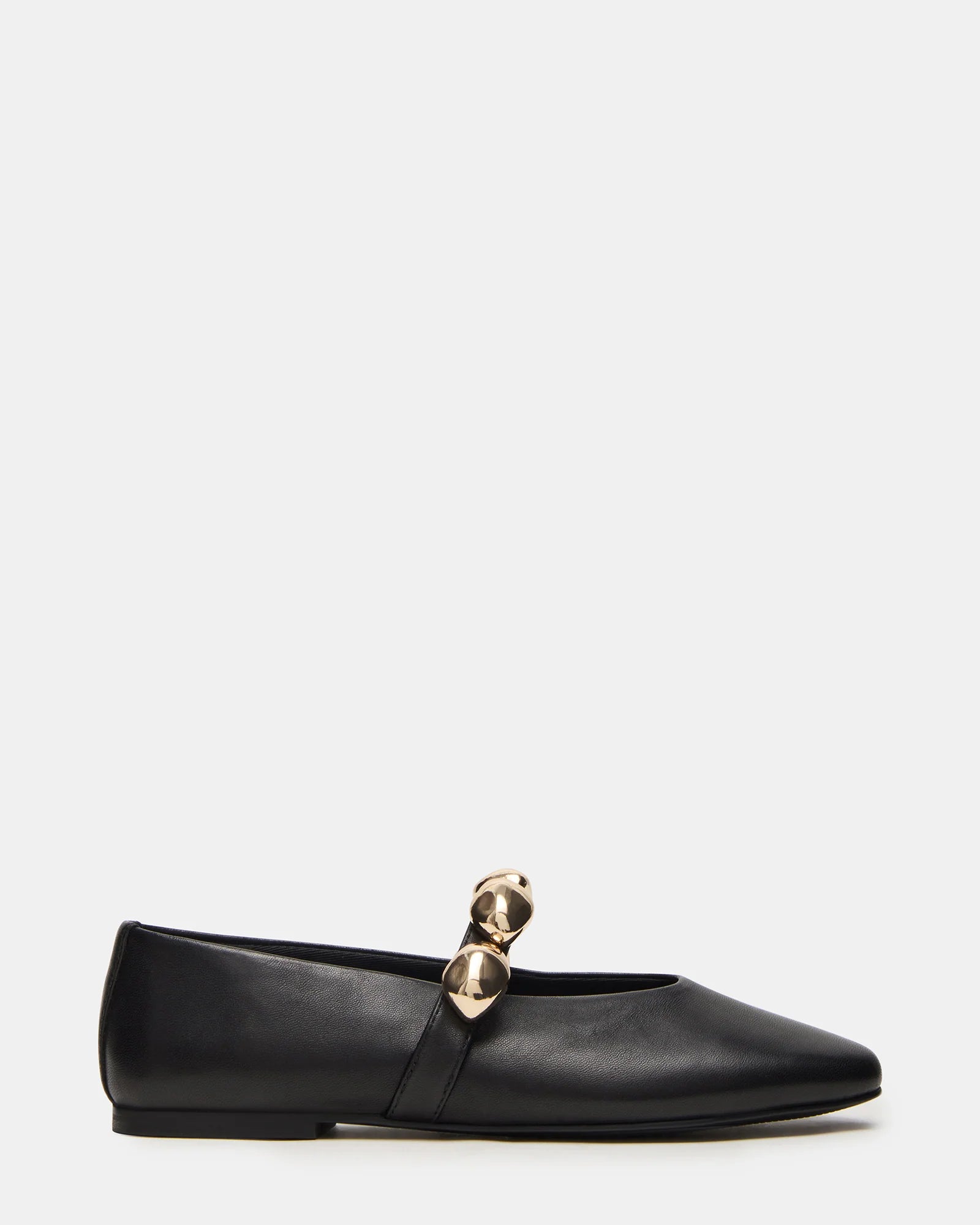 POPPIN BLACK LEATHER - Women's Shoes - Steve Madden Canada