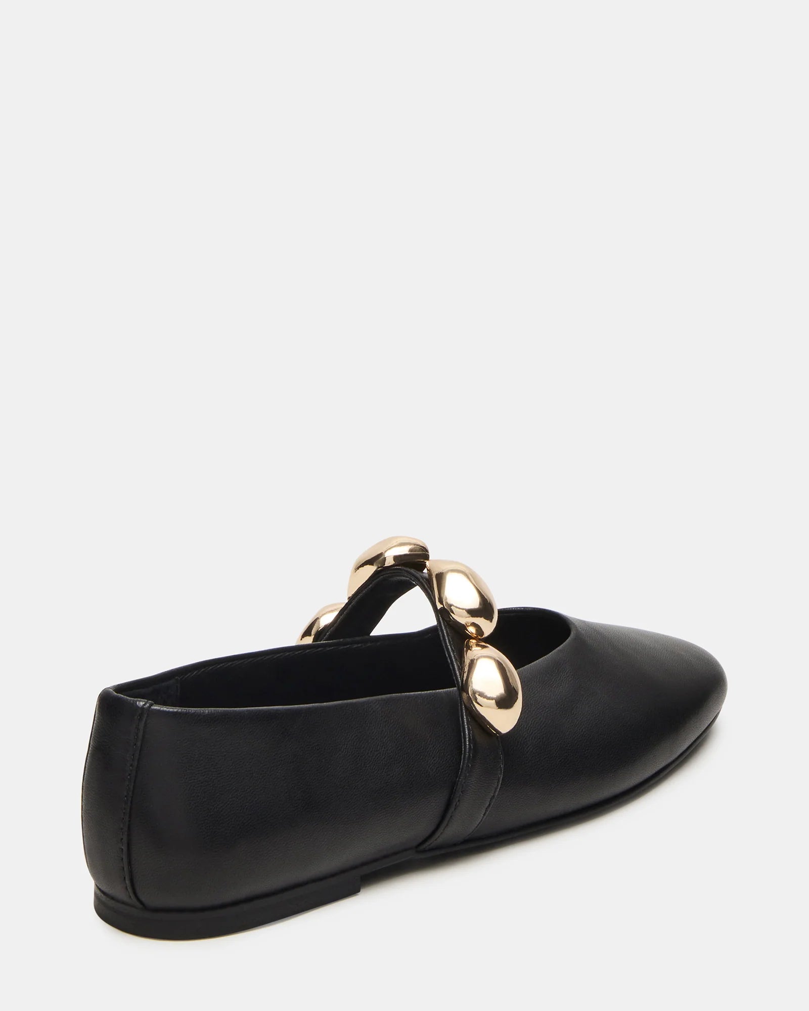 POPPIN BLACK LEATHER - Women's Shoes - Steve Madden Canada - view 10