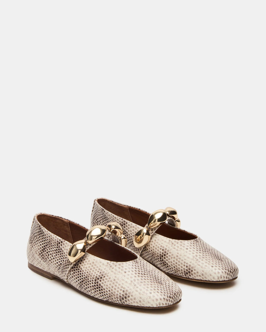 POPPIN NATURAL EXOTIC - Women's Shoes - Steve Madden Canada - view 3