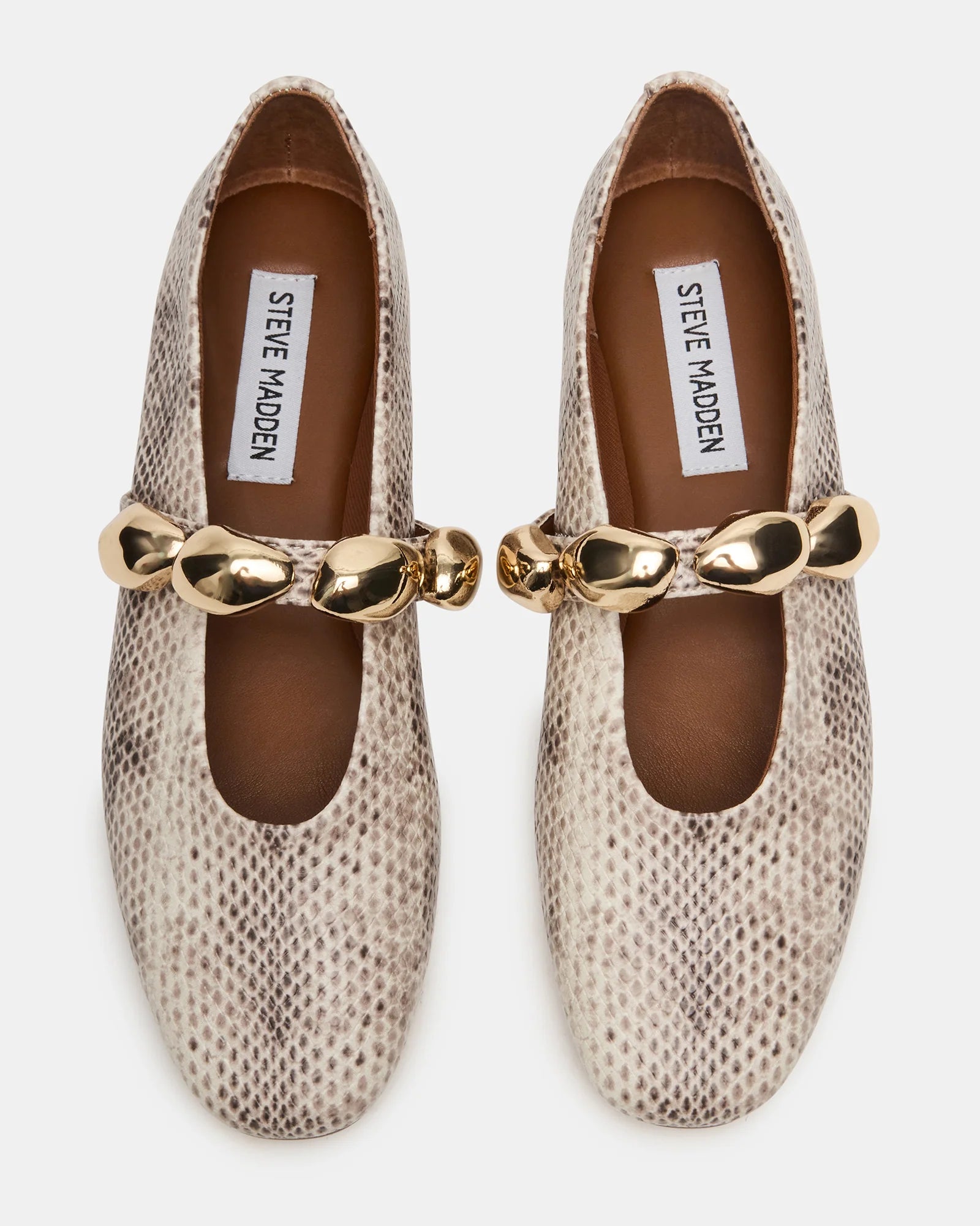 POPPIN NATURAL EXOTIC - Women's Shoes - Steve Madden Canada - view 6