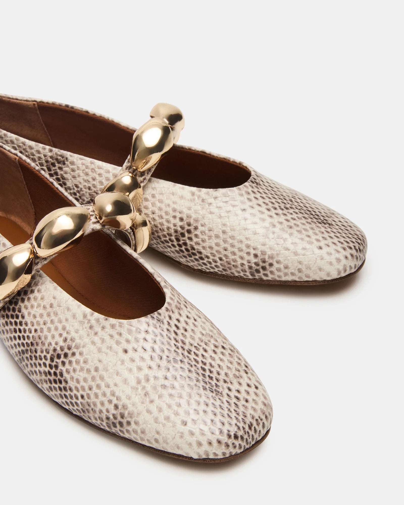 POPPIN NATURAL EXOTIC - Women's Shoes - Steve Madden Canada - view 5