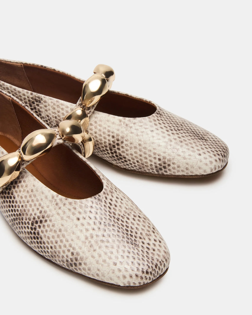 POPPIN NATURAL EXOTIC - Women's Shoes - Steve Madden Canada - view 5