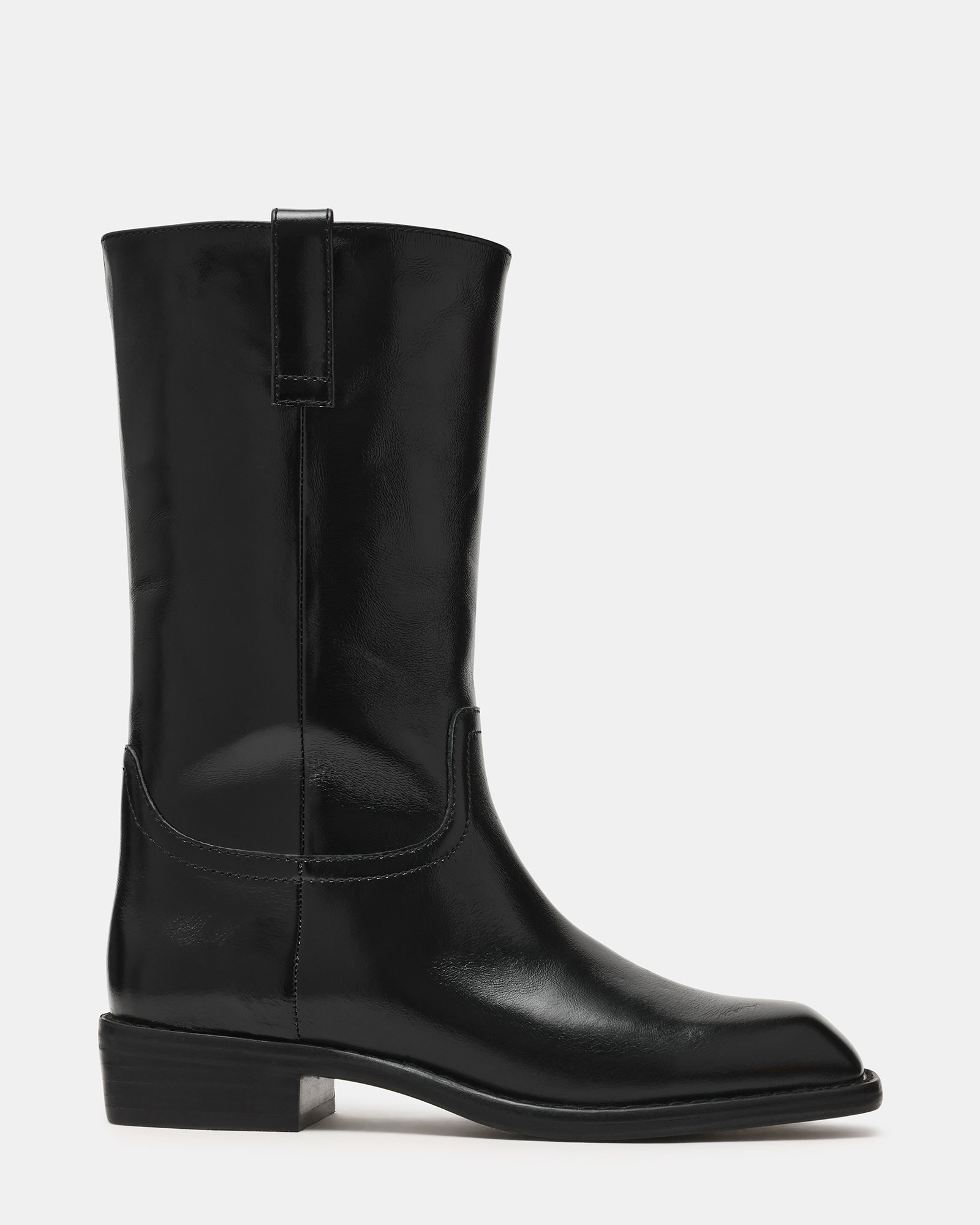 PRIMO BLACK LEATHER - Women's Shoes - Steve Madden Canada