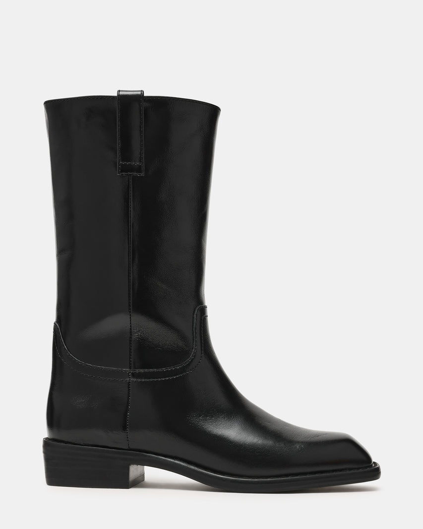 PRIMO BLACK LEATHER - Women's Shoes - Steve Madden Canada