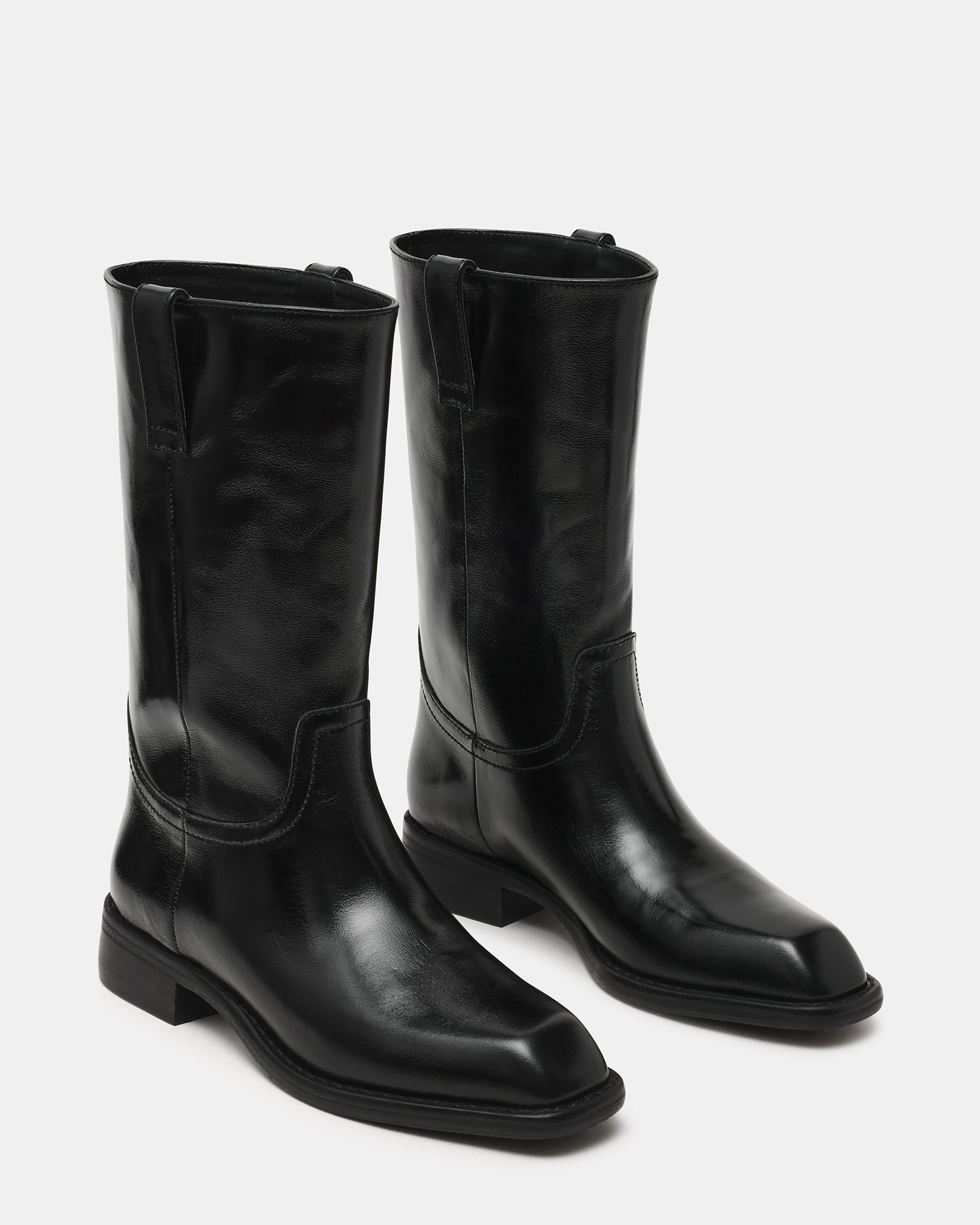 PRIMO BLACK LEATHER - Women's Shoes - Steve Madden Canada - view 2