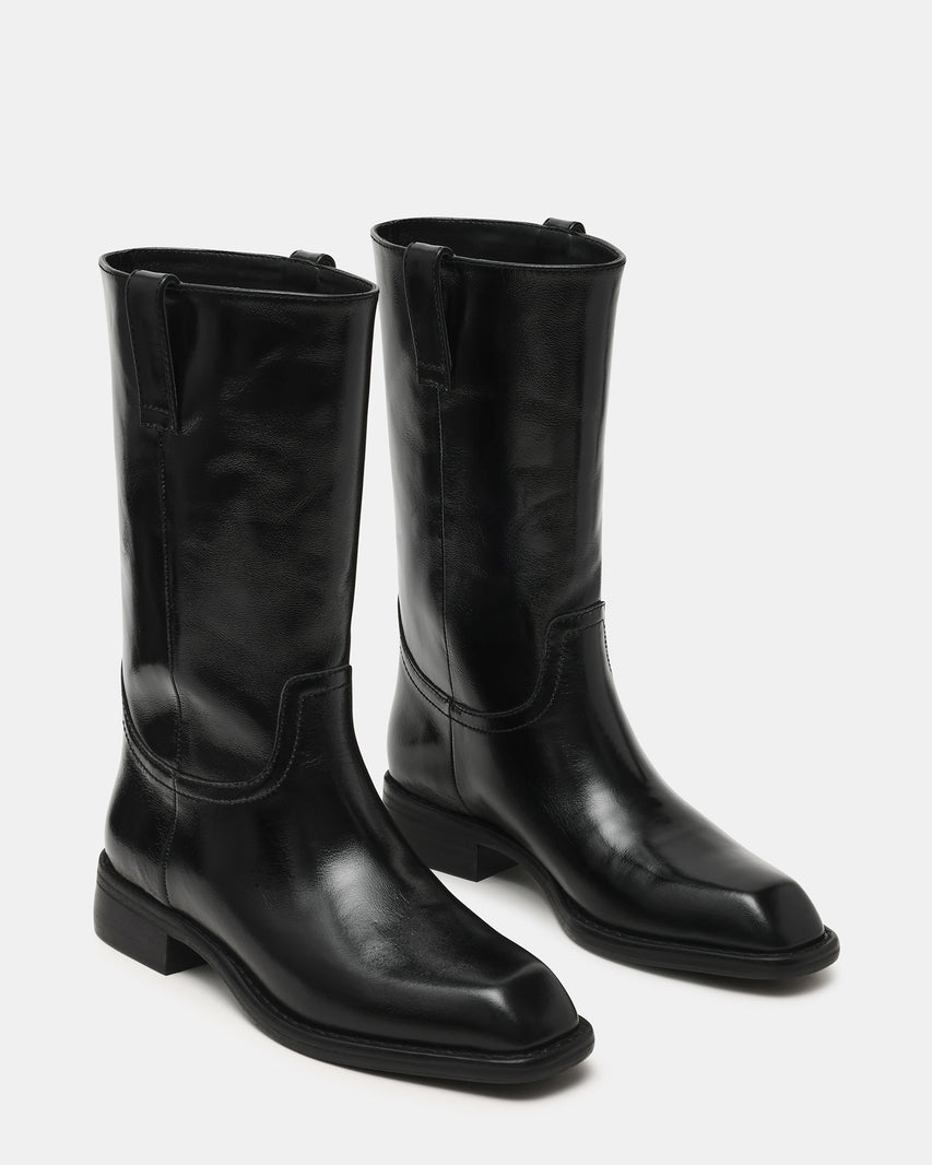 PRIMO BLACK LEATHER - Women's Shoes - Steve Madden Canada - view 2
