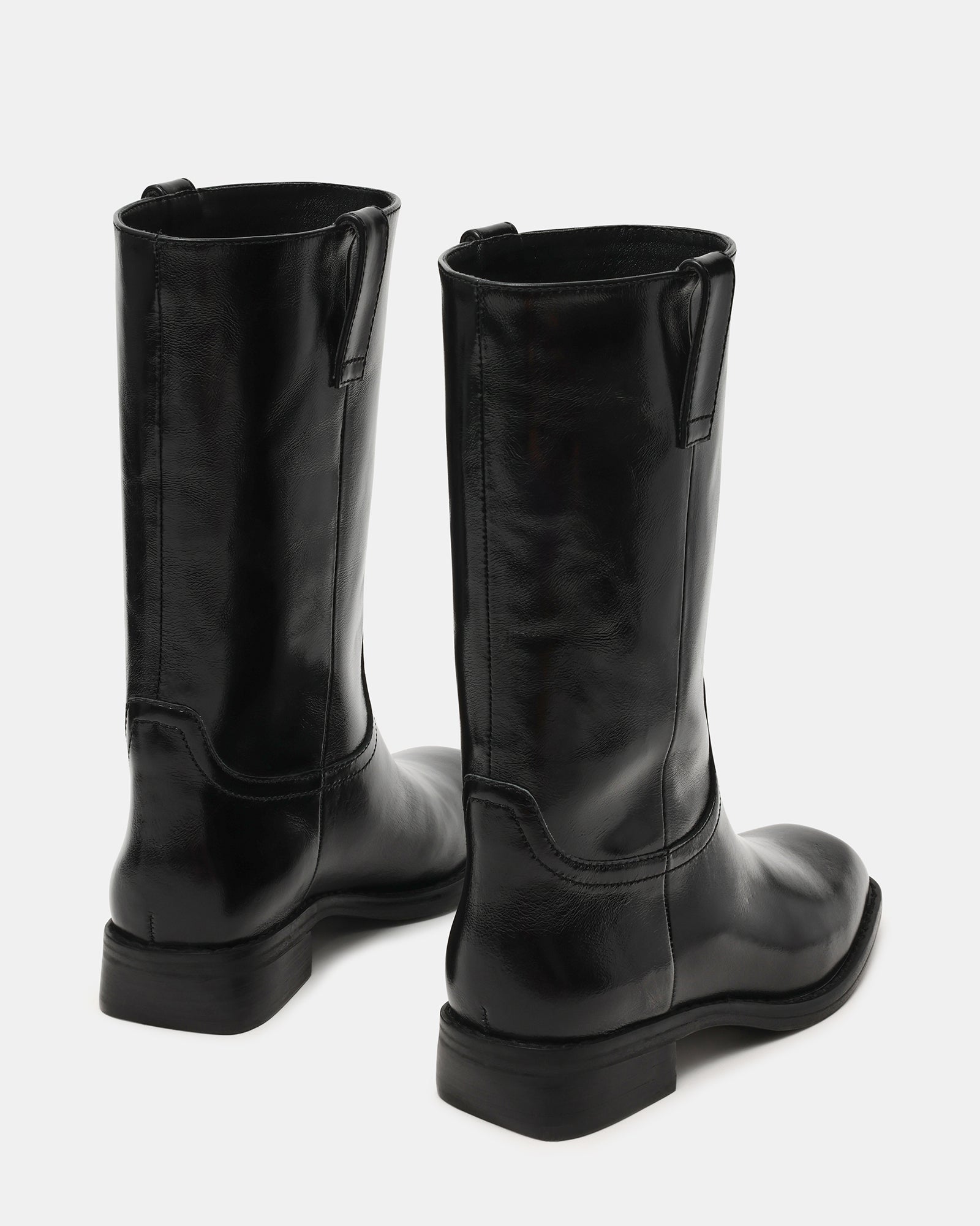 PRIMO BLACK LEATHER - Women's Shoes - Steve Madden Canada - view 5