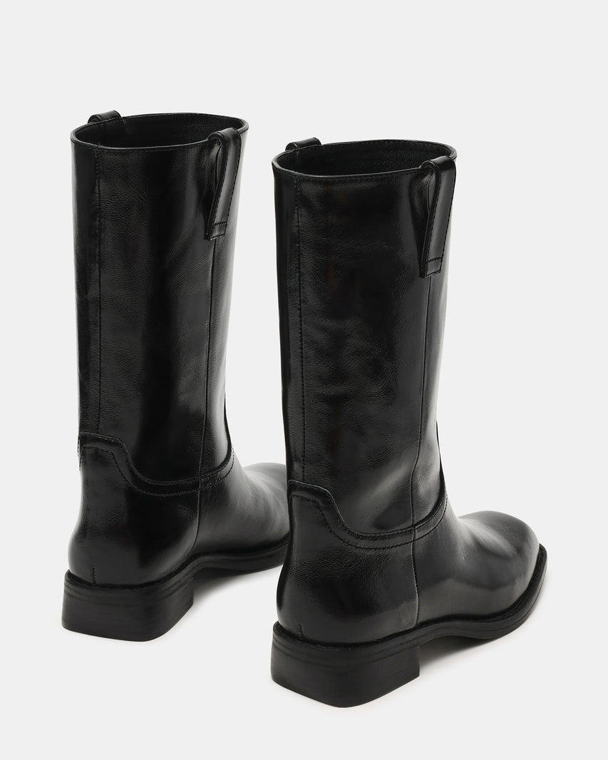 PRIMO BLACK LEATHER - Women's Shoes - Steve Madden Canada - view 5