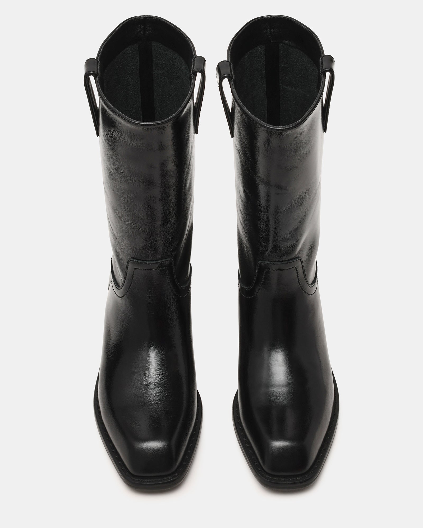 PRIMO BLACK LEATHER - Women's Shoes - Steve Madden Canada - view 4