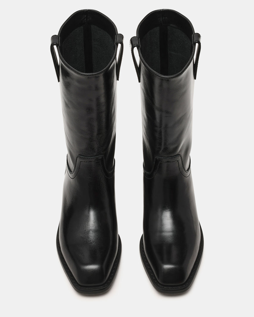 PRIMO BLACK LEATHER - Women's Shoes - Steve Madden Canada - view 4