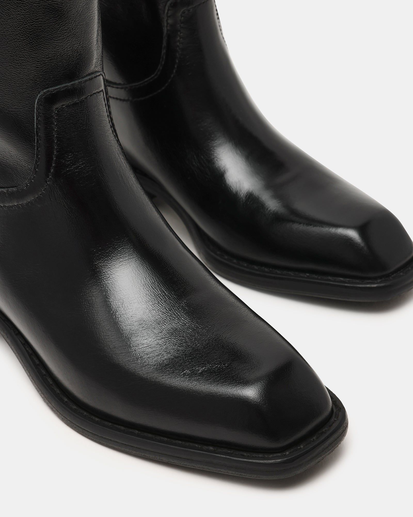 PRIMO BLACK LEATHER - Women's Shoes - Steve Madden Canada - view 3