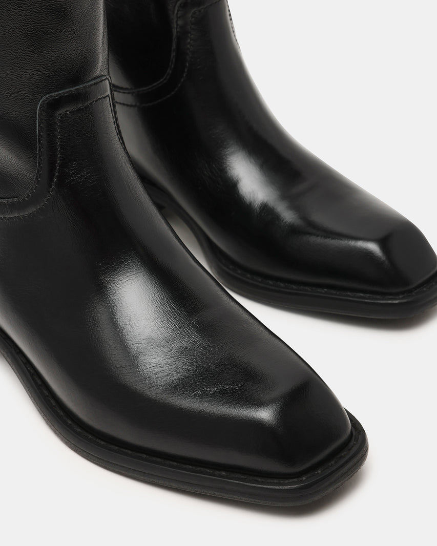 PRIMO BLACK LEATHER - Women's Shoes - Steve Madden Canada - view 3