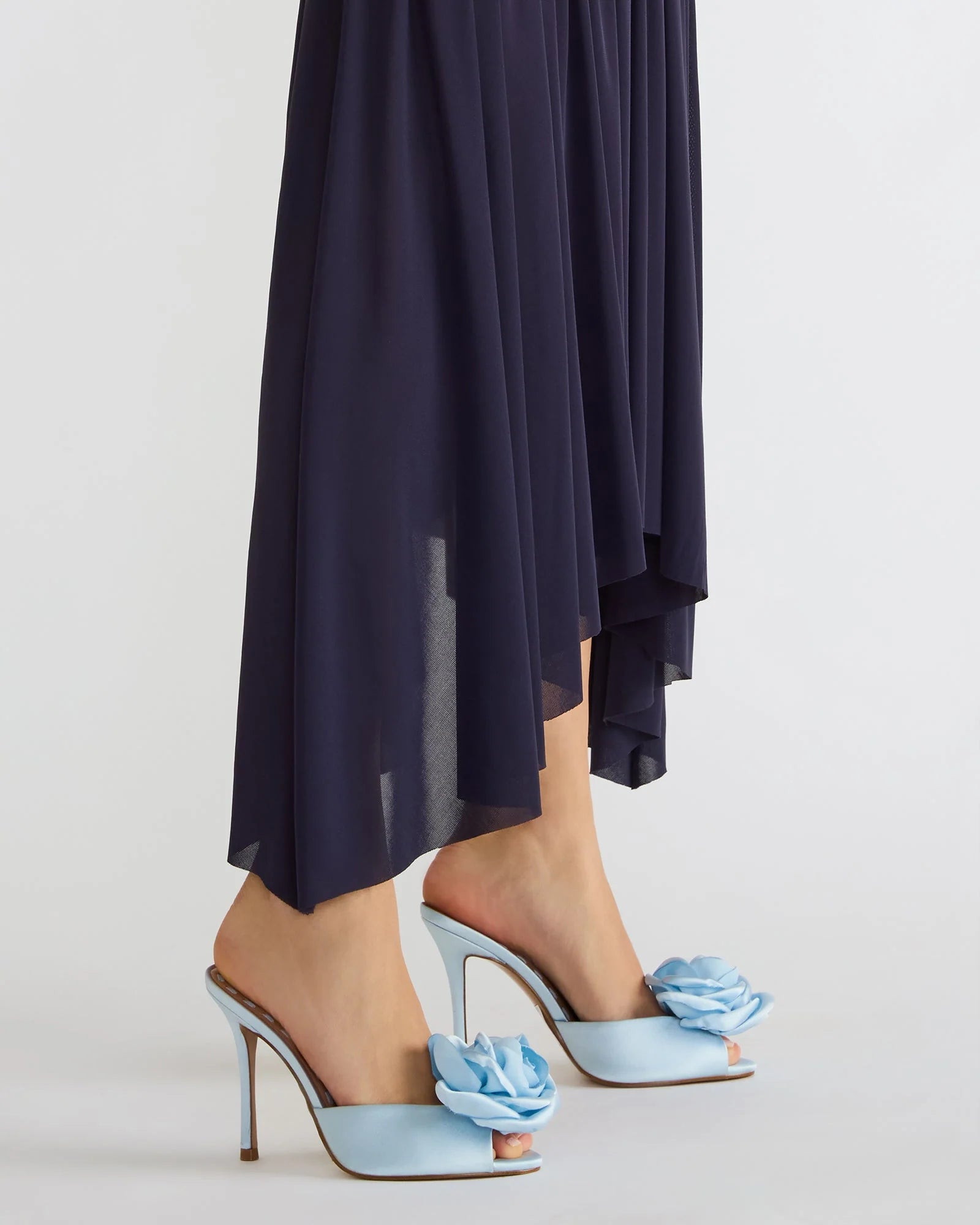PRIYAA-F BLUE SATIN - Women's Shoes - Steve Madden Canada - view 2