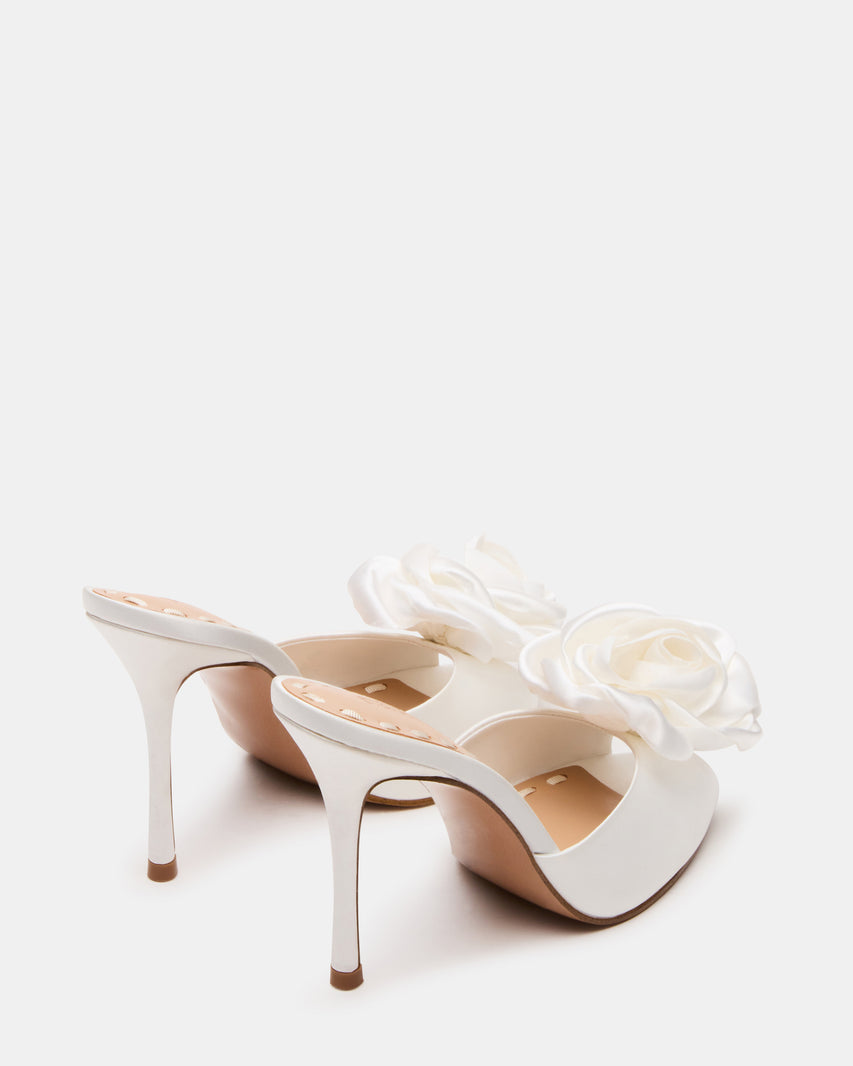 PRIYAA-F NATURAL SATIN - Women's Shoes - Steve Madden Canada - view 5