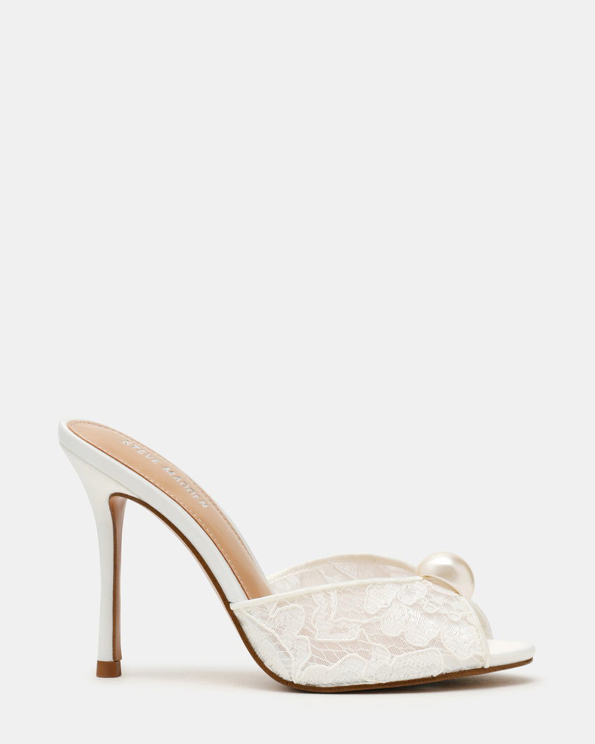PRIYAA-P WHITE - Women's Shoes - Steve Madden Canada