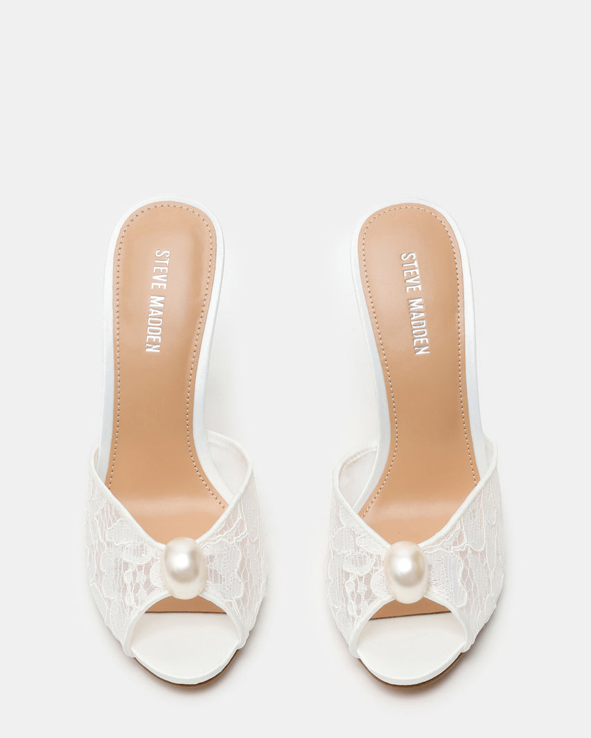 PRIYAA-P WHITE - Women's Shoes - Steve Madden Canada