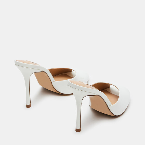 PRIYAA White Patent Hight Heels | Women's Designer Heels – Steve Madden ...