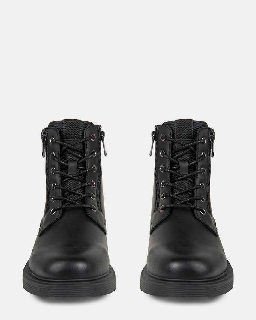 QUARTZ BLACK LEATHER