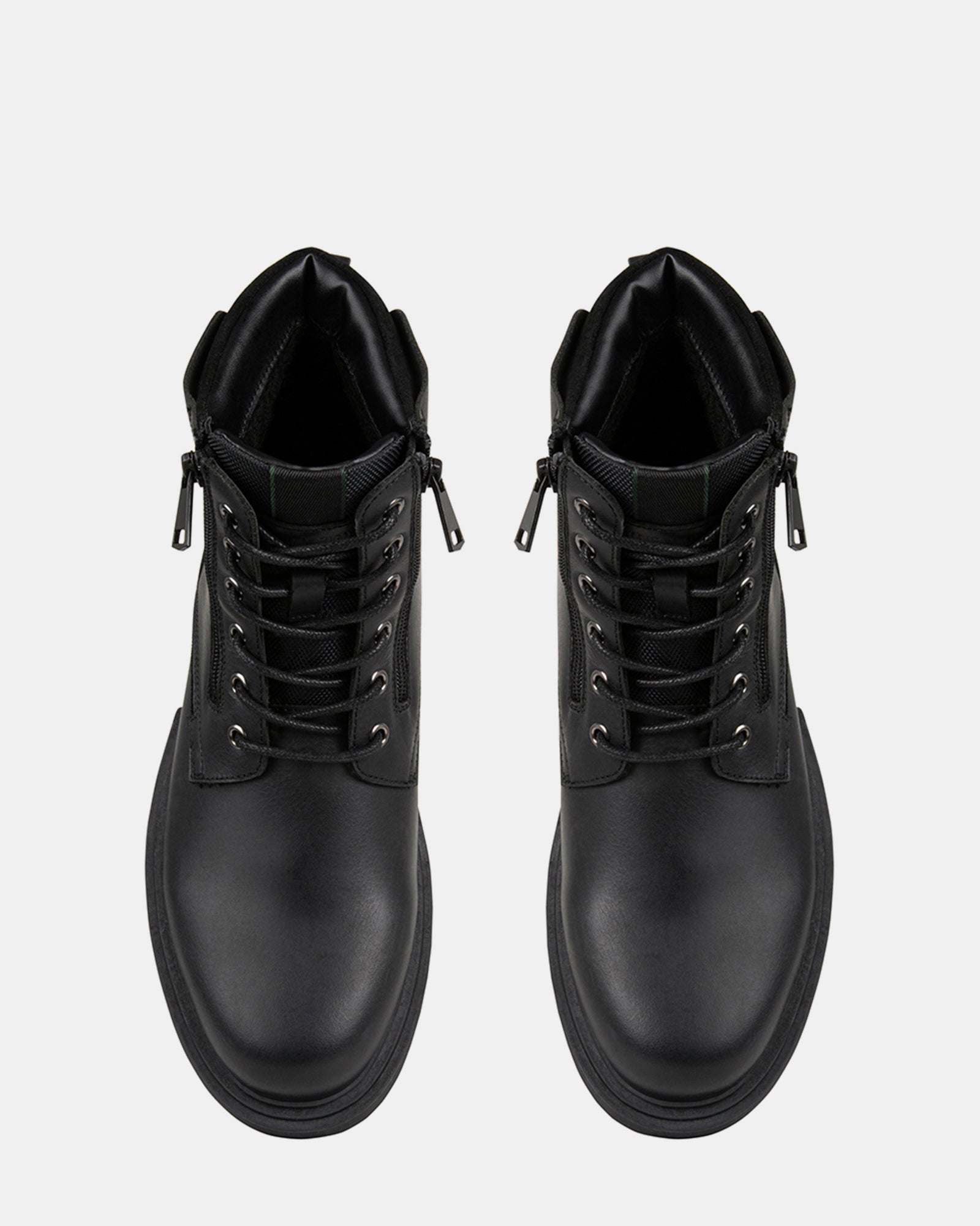 QUARTZ BLACK LEATHER