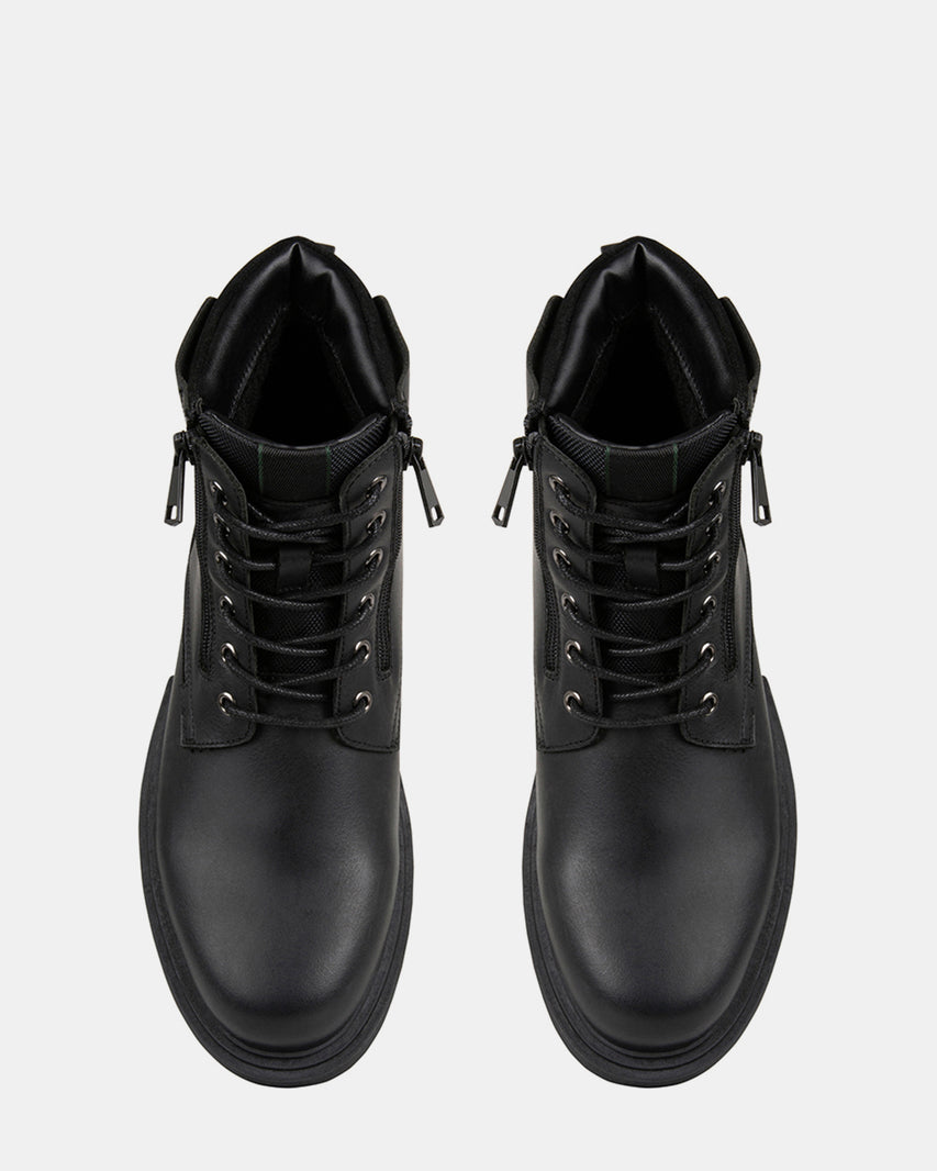 QUARTZ BLACK LEATHER