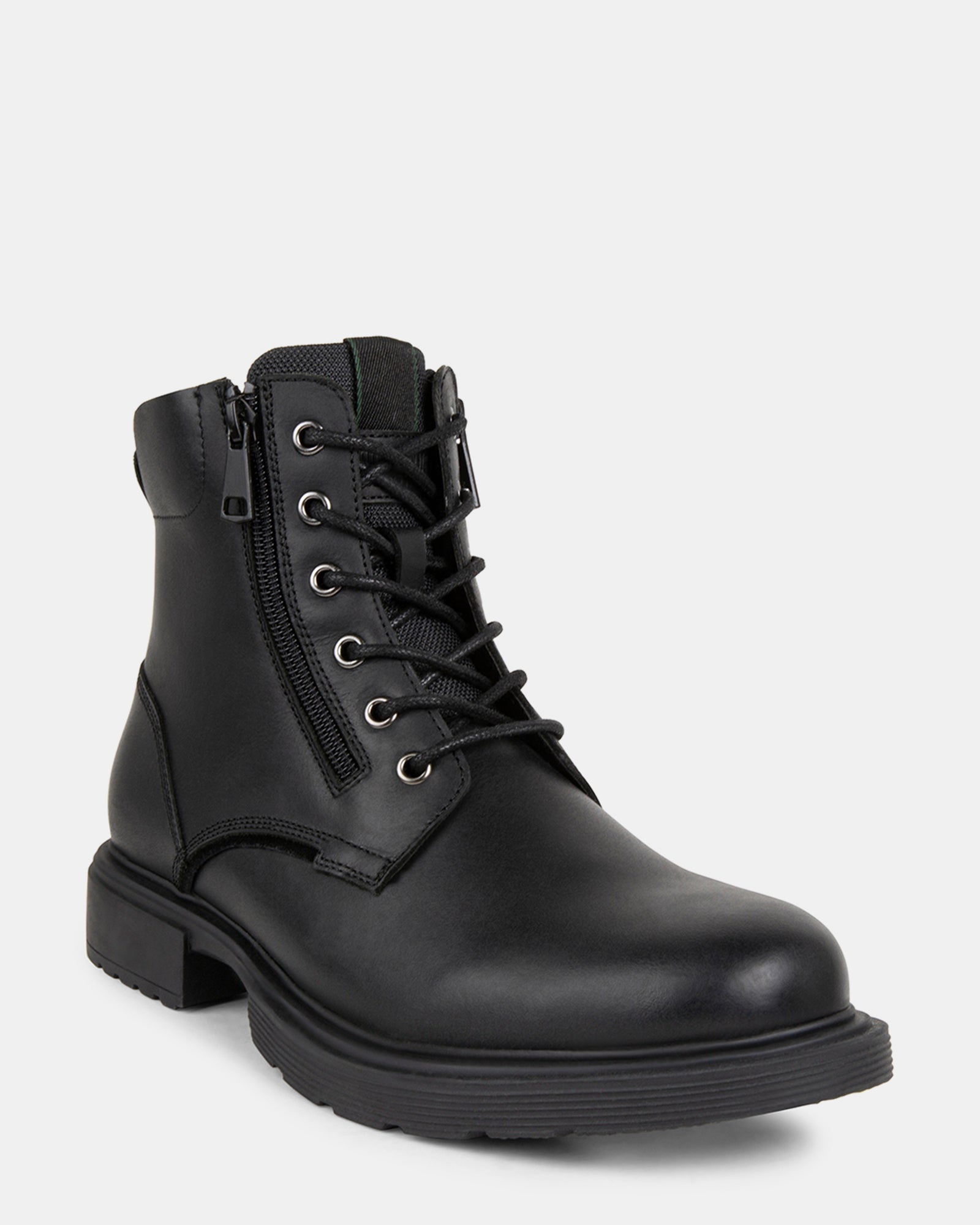 QUARTZ BLACK LEATHER