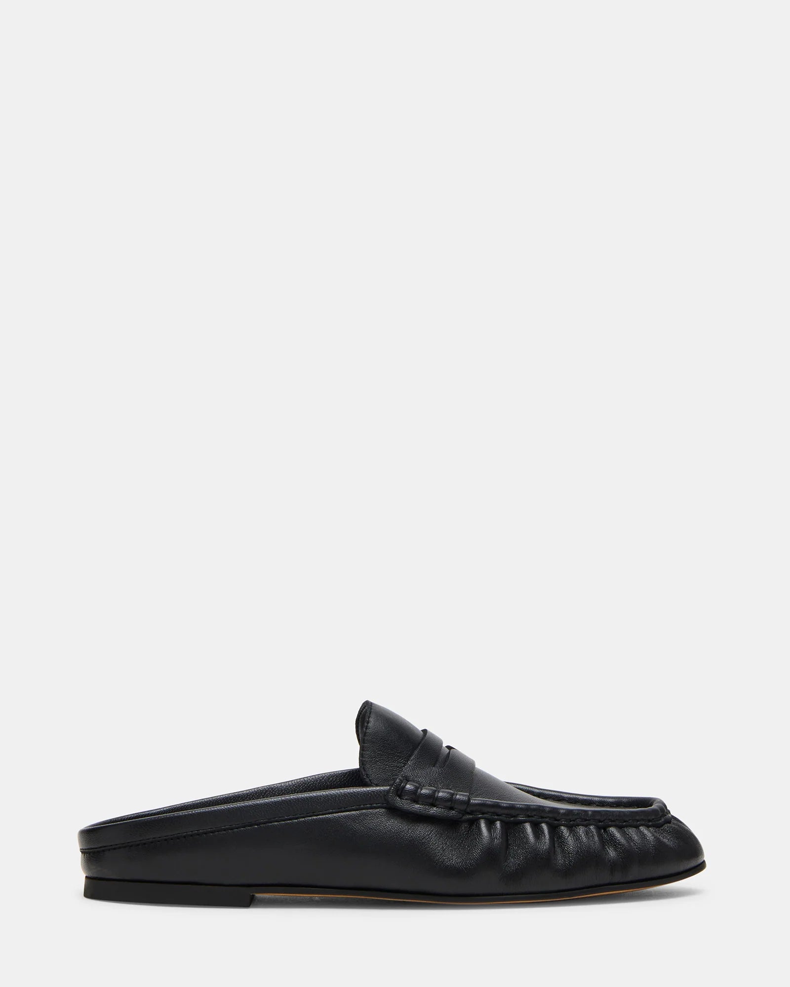 RAFE BLACK LEATHER - Women's Shoes - Steve Madden Canada