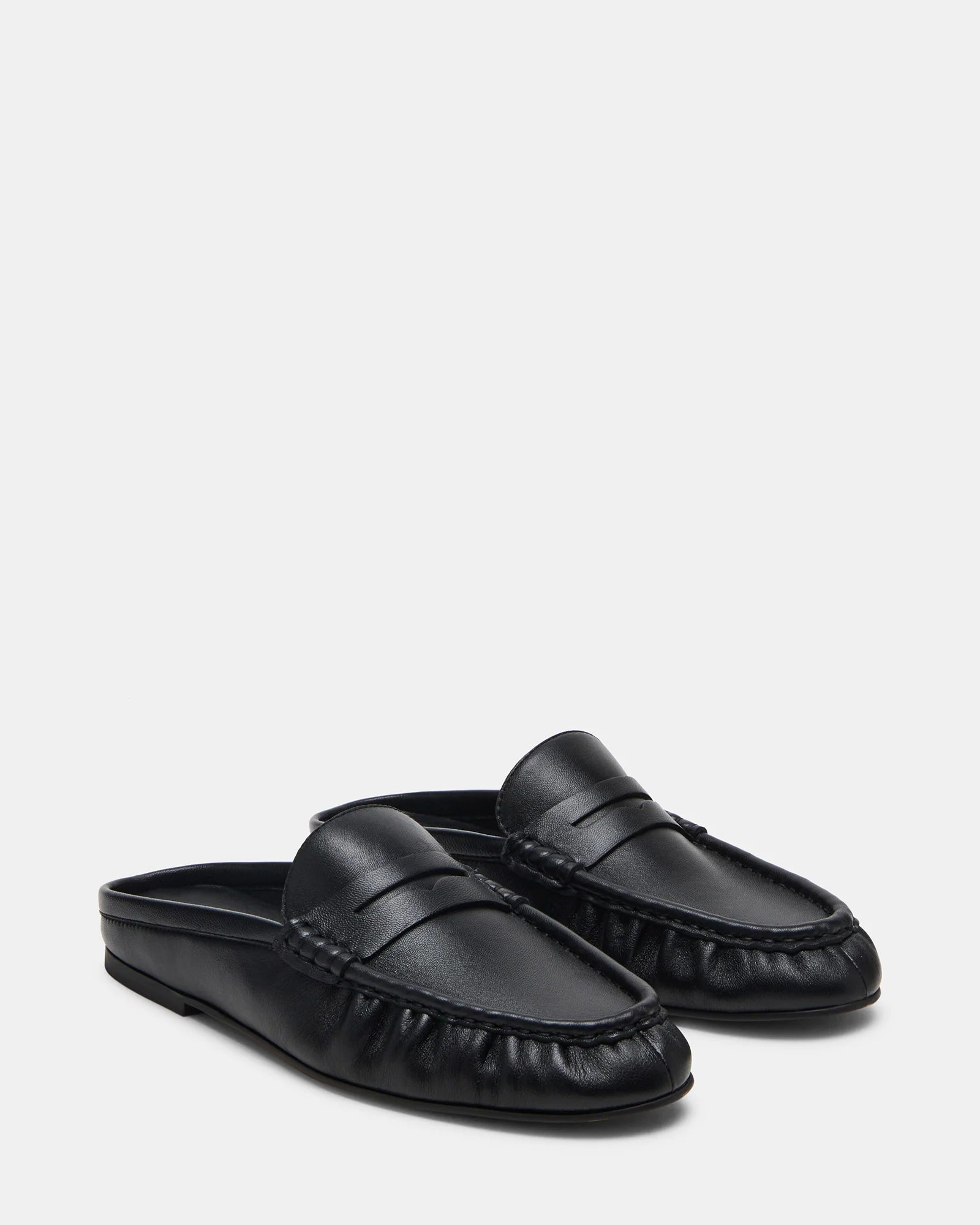 RAFE BLACK LEATHER - Women's Shoes - Steve Madden Canada - view 3
