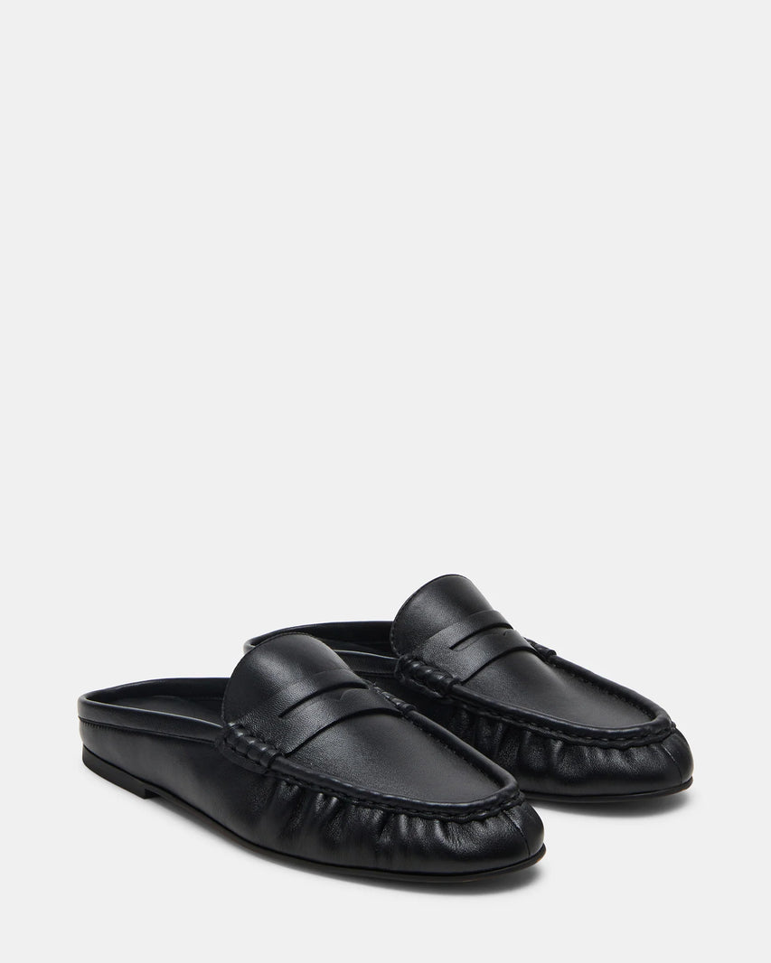 RAFE BLACK LEATHER - Women's Shoes - Steve Madden Canada - view 3