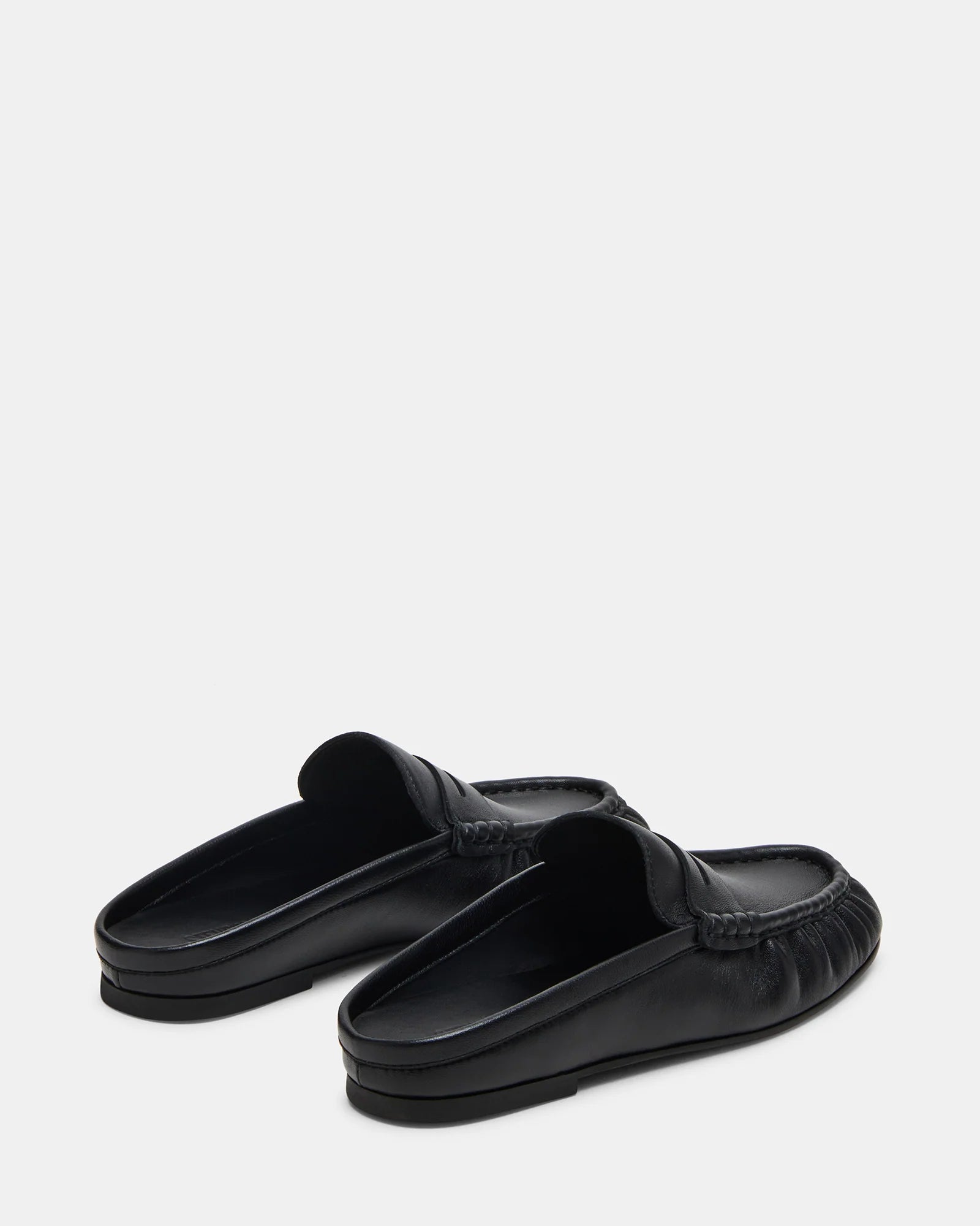 RAFE BLACK LEATHER - Women's Shoes - Steve Madden Canada - view 6