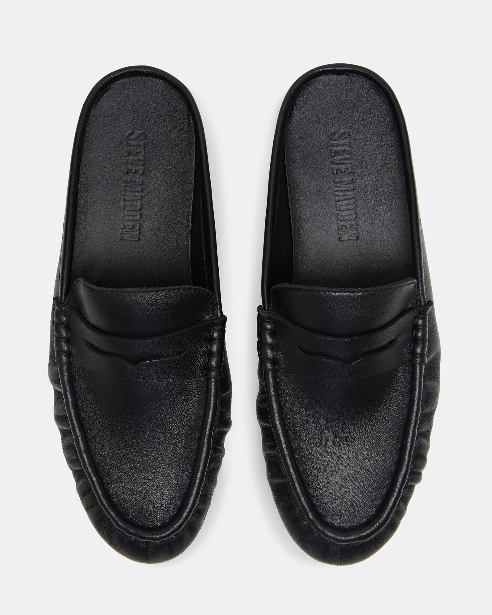 RAFE BLACK LEATHER - Women's Shoes - Steve Madden Canada - view 5