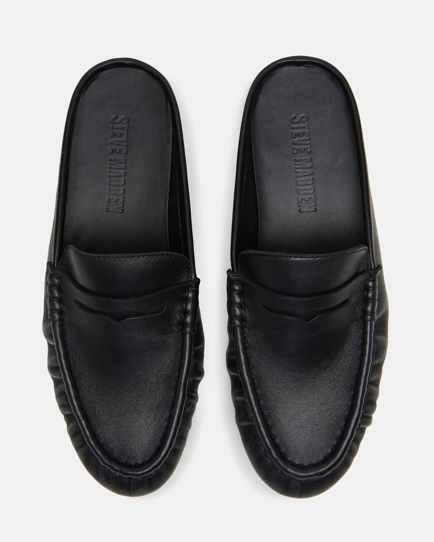 RAFE BLACK LEATHER - Women's Shoes - Steve Madden Canada - view 5