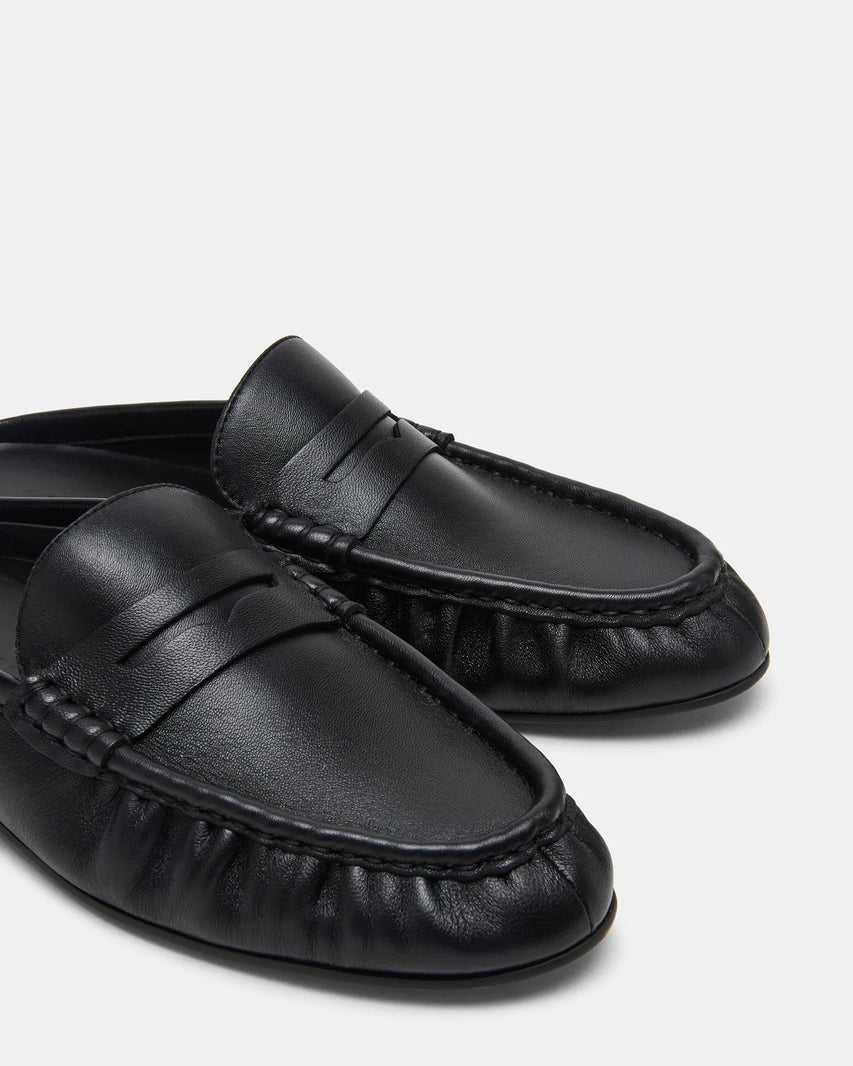 RAFE BLACK LEATHER - Women's Shoes - Steve Madden Canada - view 4