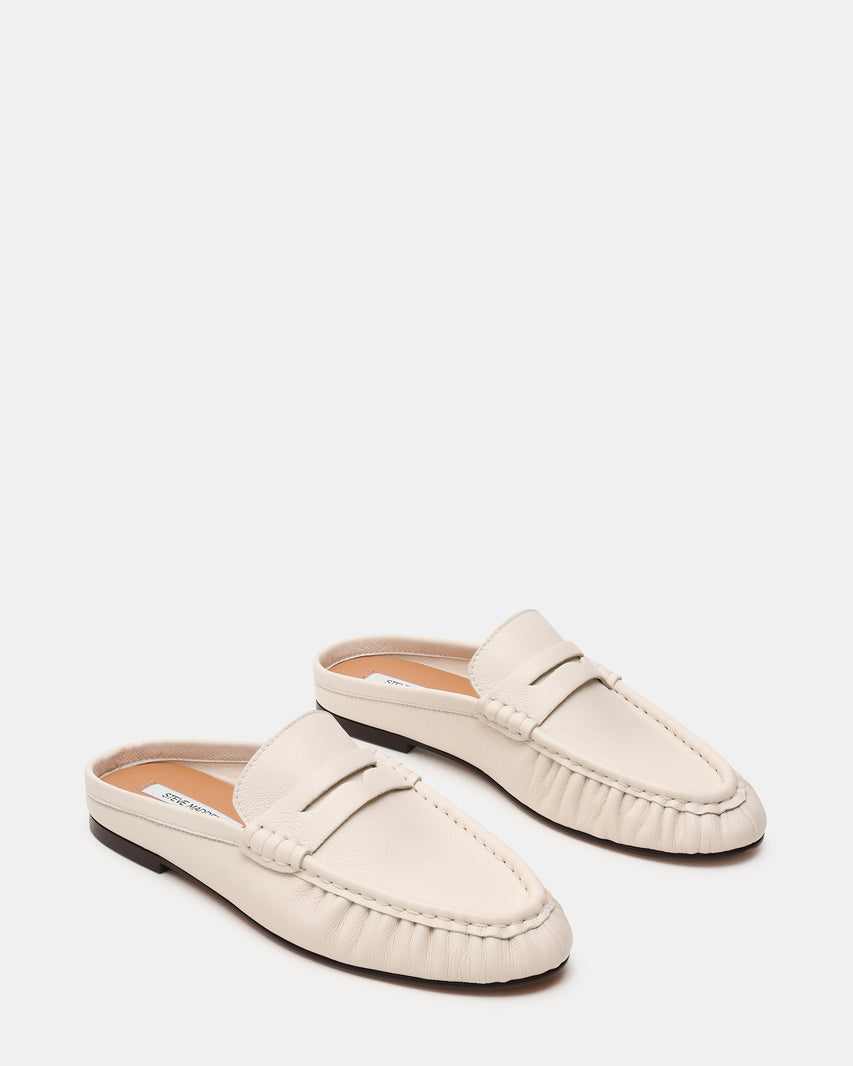 RAFE WHITE LEATHER - Women's Shoes - Steve Madden Canada - view 2