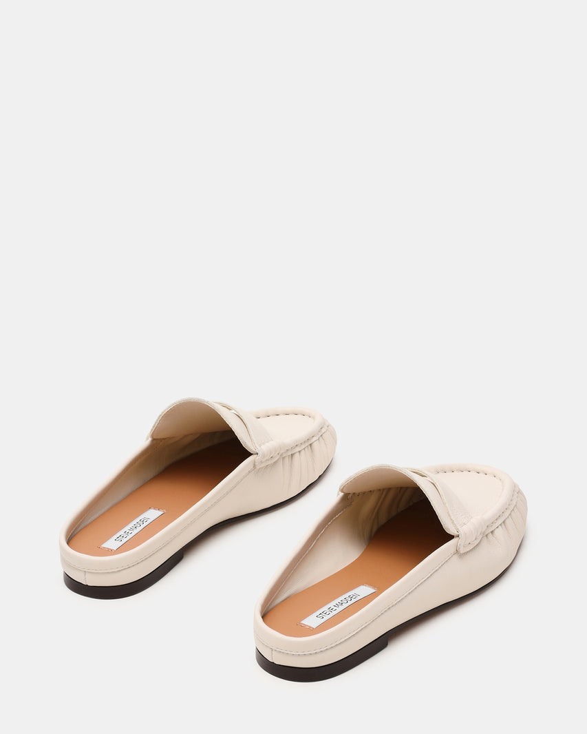 RAFE WHITE LEATHER - Women's Shoes - Steve Madden Canada - view 5