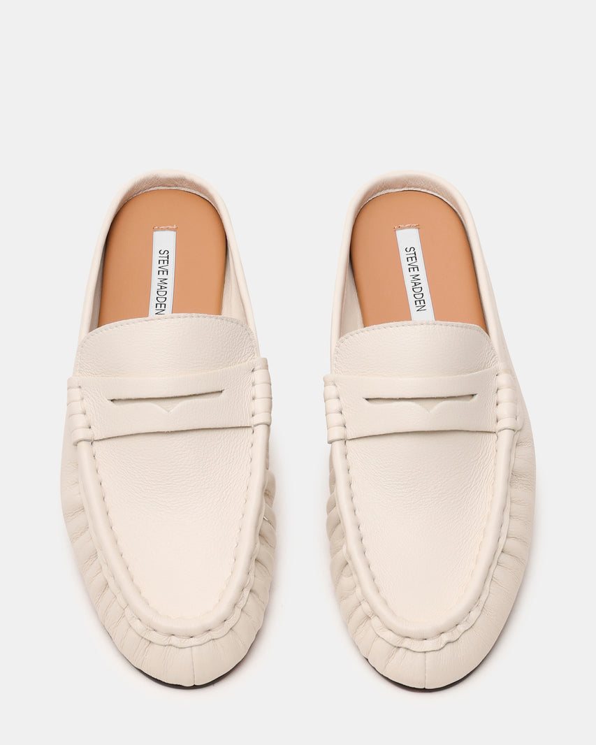 RAFE WHITE LEATHER - Women's Shoes - Steve Madden Canada - view 4