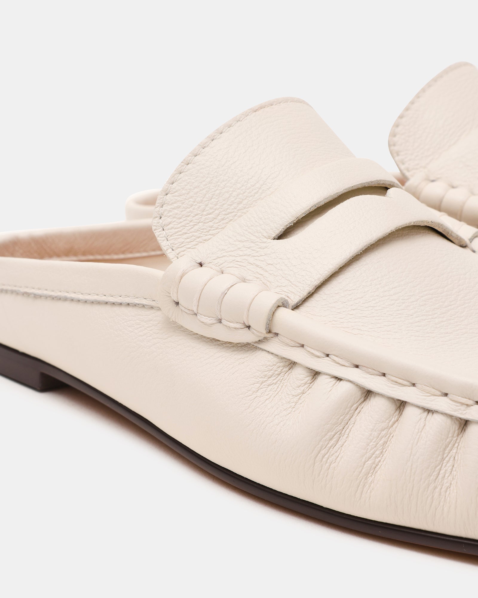 RAFE WHITE LEATHER - Women's Shoes - Steve Madden Canada - view 3
