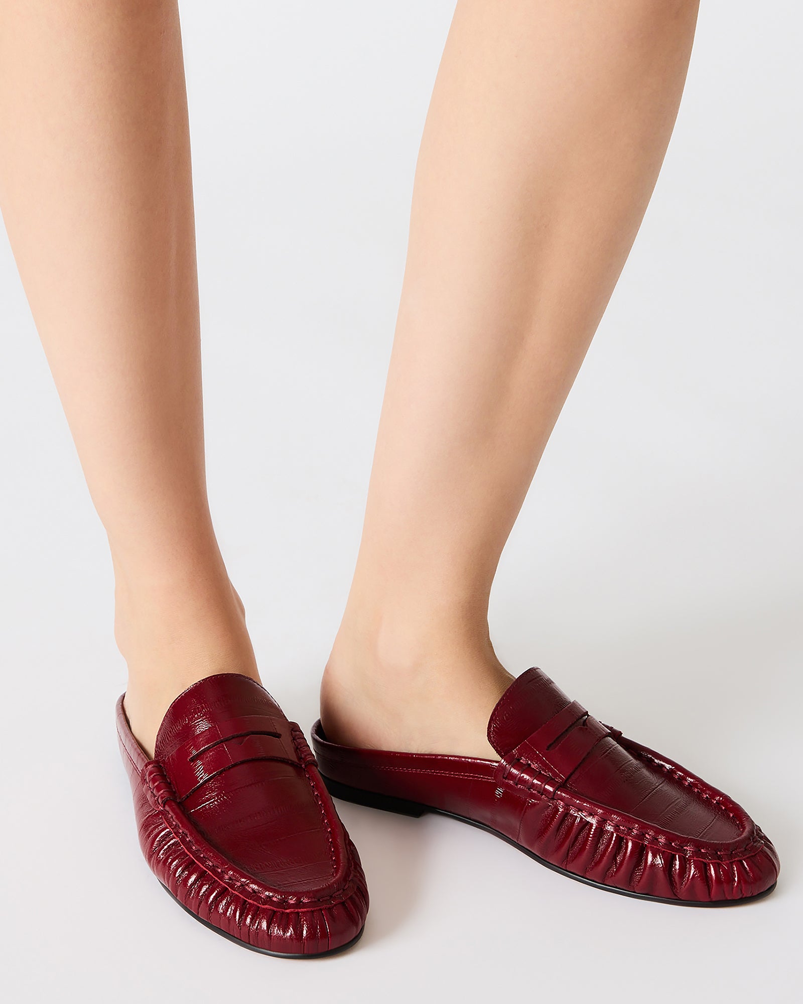 RAFE BURGUNDY EXOTIC - Women's Shoes - Steve Madden Canada - view 2