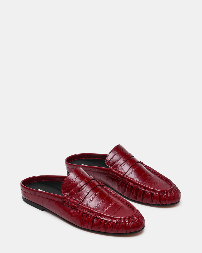 RAFE BURGUNDY EXOTIC - Women's Shoes - Steve Madden Canada - view 3