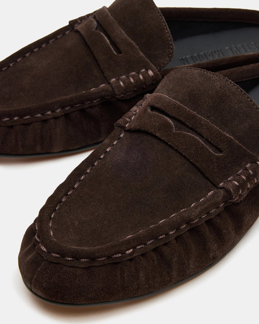 RAFE BROWN SUEDE - Women's Shoes - Steve Madden Canada - view 5