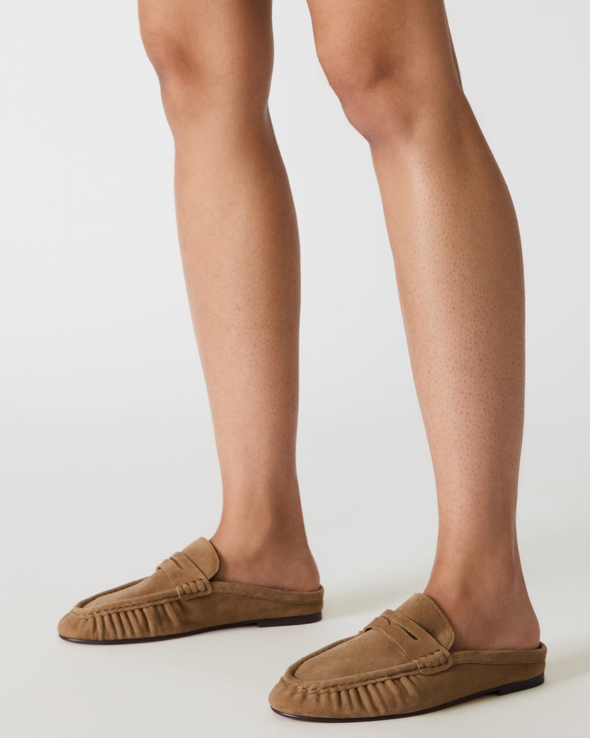 RAFE TAUPE SUEDE - Women's Shoes - Steve Madden Canada - view 3