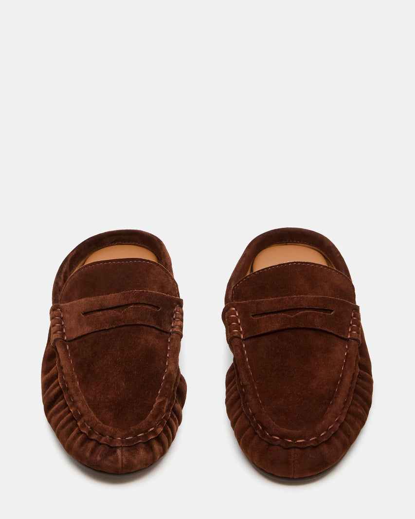 RAFE COGNAC SUEDE - Women's Shoes - Steve Madden Canada - view 5