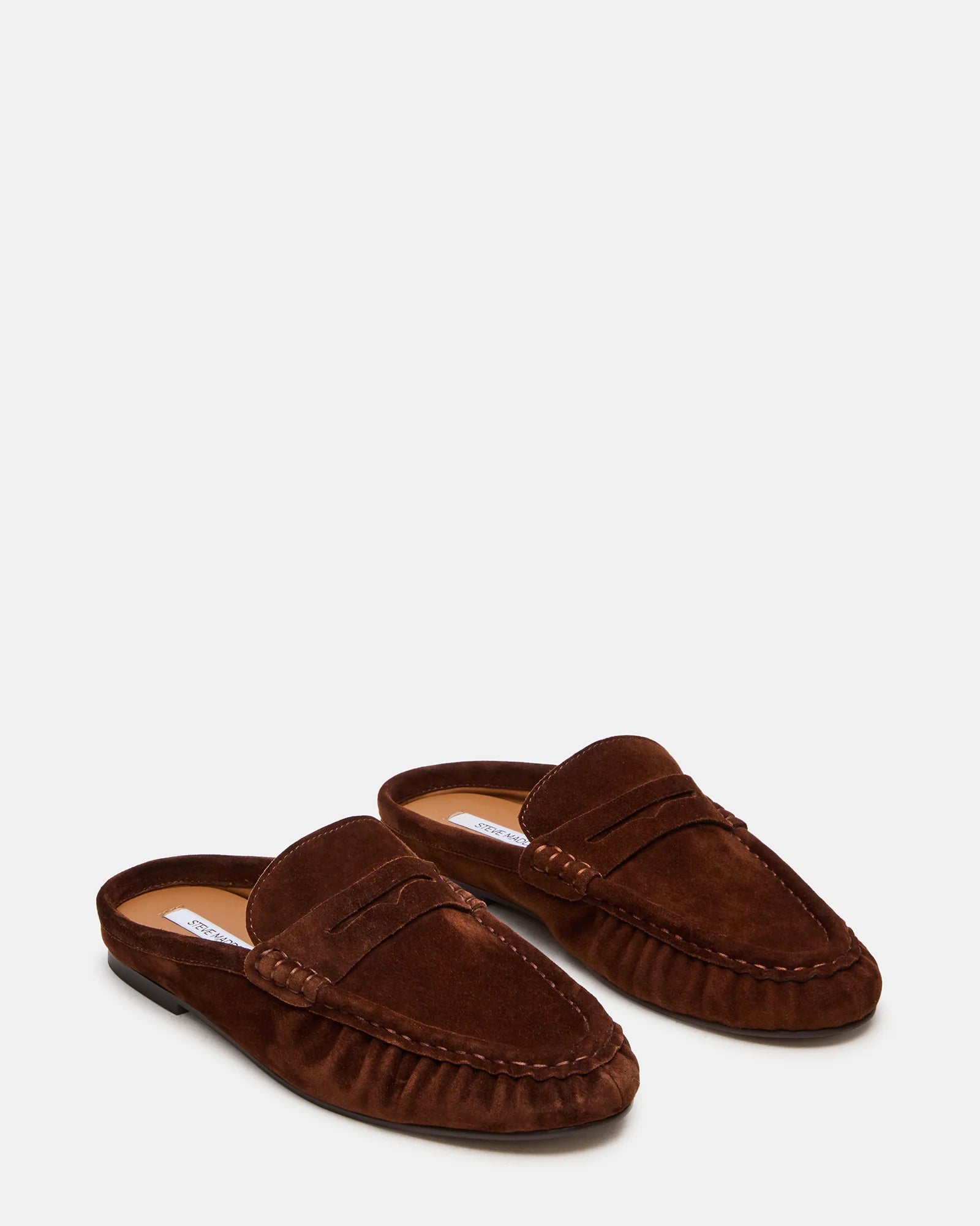 RAFE COGNAC SUEDE - Women's Shoes - Steve Madden Canada - view 3