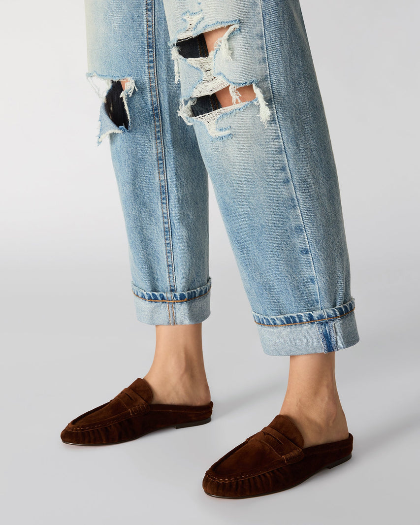 RAFE COGNAC SUEDE - Women's Shoes - Steve Madden Canada - view 2