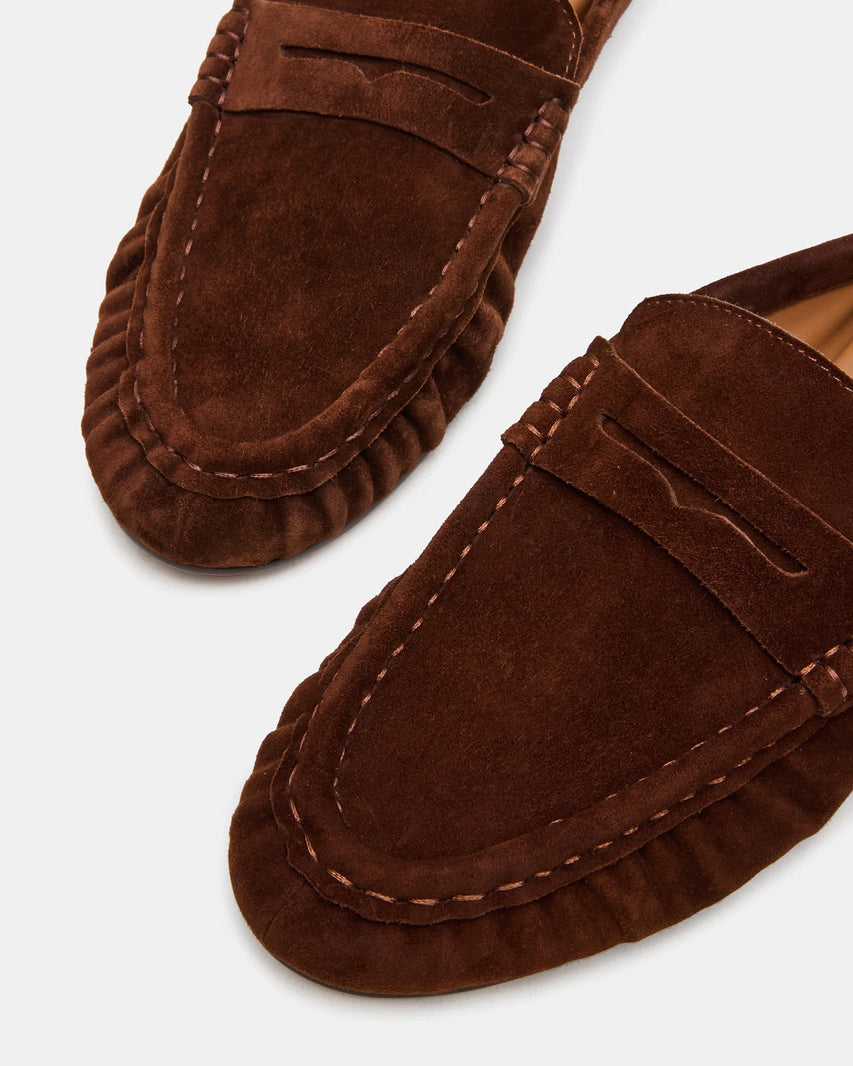 RAFE COGNAC SUEDE - Women's Shoes - Steve Madden Canada - view 4